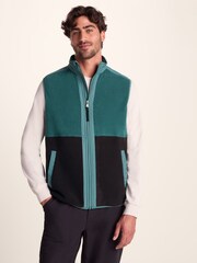 Tog 24 Blue Mens Boltby Fleece Gilet - Image 2 of 7