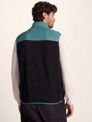 Tog 24 Blue Mens Boltby Fleece Gilet - Image 3 of 7