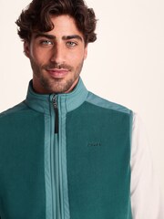 Tog 24 Blue Mens Boltby Fleece Gilet - Image 4 of 7