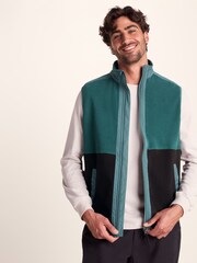 Tog 24 Blue Mens Boltby Fleece Gilet - Image 5 of 7