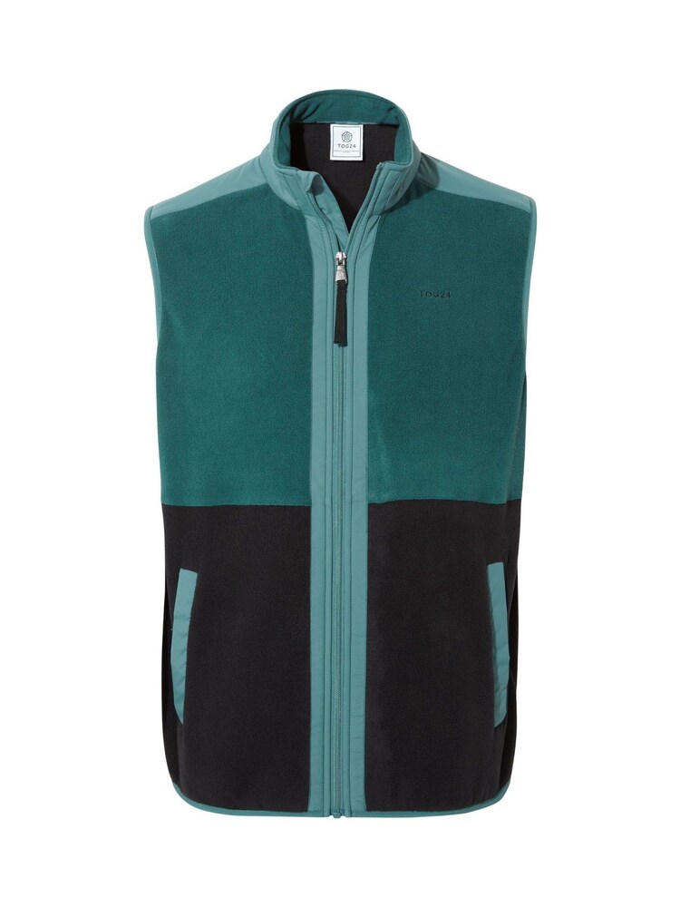 Tog 24 Blue Mens Boltby Fleece Gilet - Image 7 of 7