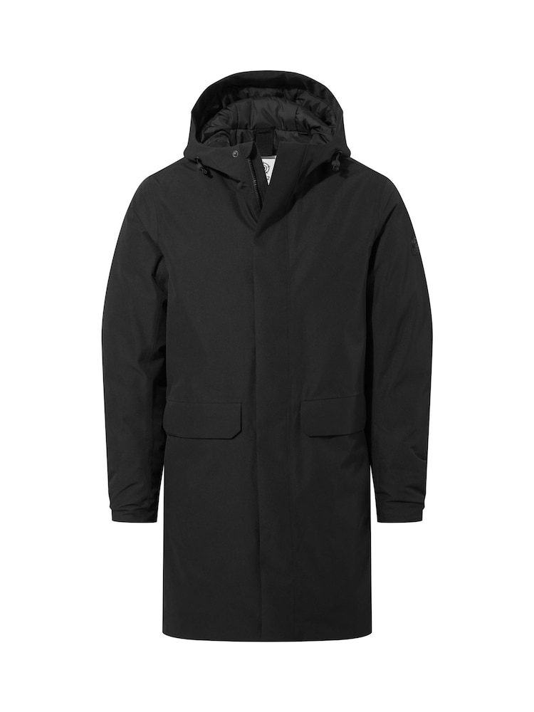 Tog 24 Black Aksel Mens Waterproof Coat - Image 10 of 10 Tog 24 Black Aksel Mens Waterproof Coat - Image 10 of 10