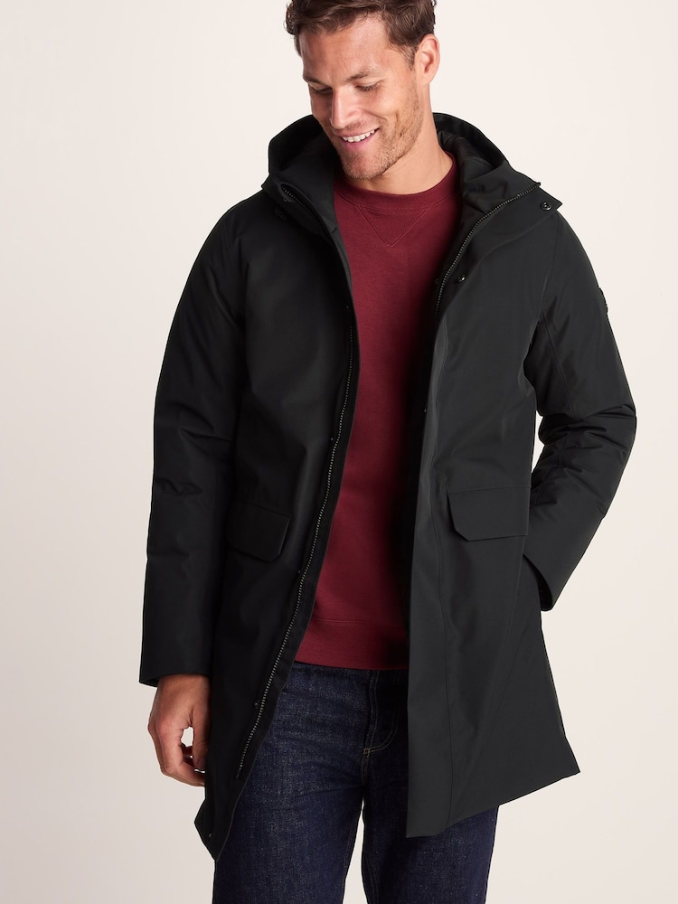 Tog 24 Black Aksel Mens Waterproof Coat - Image 5 of 5
