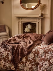 Laura Ashley Kimberly Chunky Woven Throw - Imagen 1 de 3