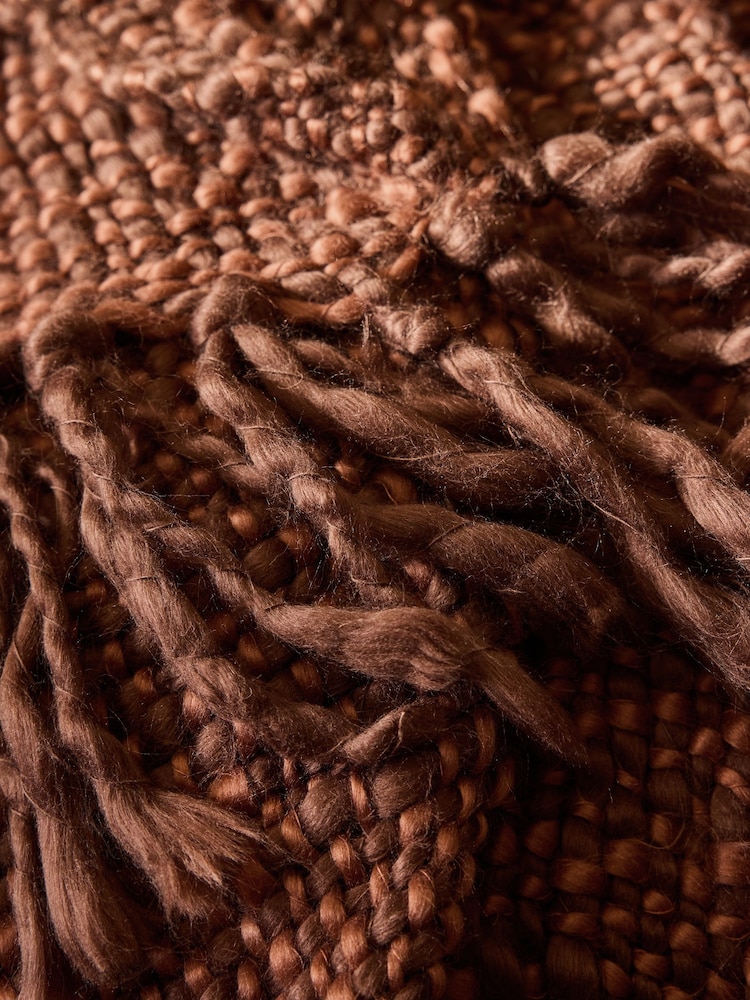 Laura Ashley Kimberly Chunky Woven Throw - Imagen 2 de 3