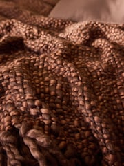 Laura Ashley Kimberly Chunky Woven Throw - Imagen 3 de 3