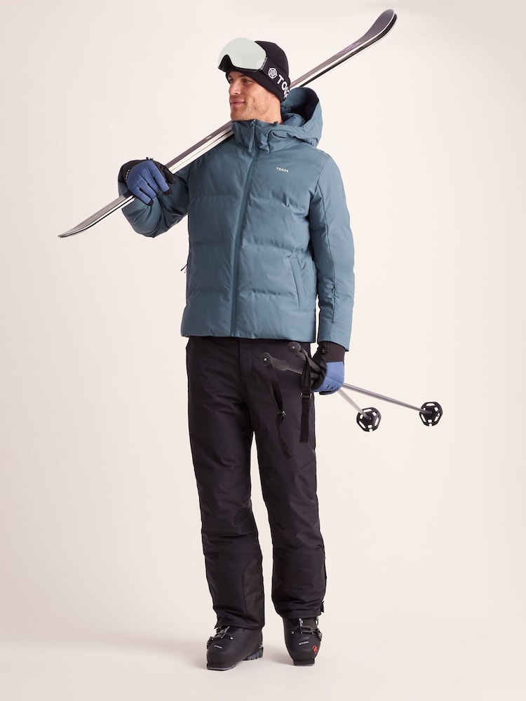 Tog 24 Blue Mens Davos Ski Jacket - Image 5 of 5