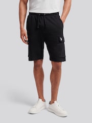Preto - Associação de Polo dos EUA. Shorts utilitários inteligentes masculinos - Imagem 1 de 9
