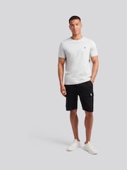 Preto - Associação de Polo dos EUA. Shorts utilitários inteligentes masculinos - Imagem 3 de 9