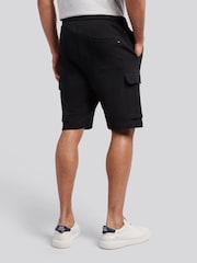 Preto - Associação de Polo dos EUA. Shorts utilitários inteligentes masculinos - Imagem 4 de 9