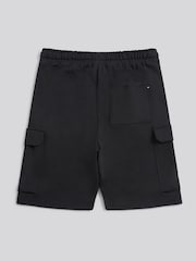Preto - Associação de Polo dos EUA. Shorts utilitários inteligentes masculinos - Imagem 7 de 9