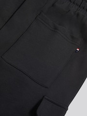 Preto - Associação de Polo dos EUA. Shorts utilitários inteligentes masculinos - Imagem 8 de 9