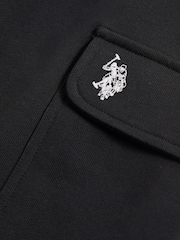 Preto - Associação de Polo dos EUA. Shorts utilitários inteligentes masculinos - Imagem 9 de 9