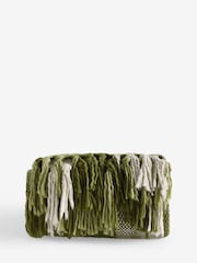Laura Ashley Allonby Check Woven Throw - صورة 5 من 5