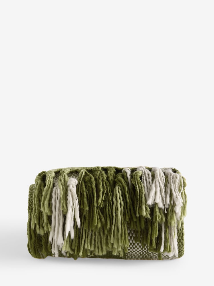Laura Ashley Allonby Check Woven Throw - صورة 5 من 5