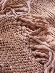 Laura Ashley Kimberly Chunky Woven Throw - Imagen 3 de 4