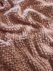 Laura Ashley Kimberly Chunky Woven Throw - Imagen 4 de 4