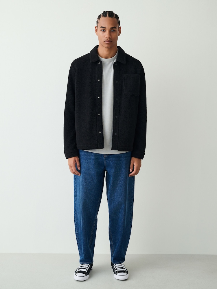 Black Fleece Shacket - Image 2 of 9 Black Fleece Shacket - Image 2 of 9