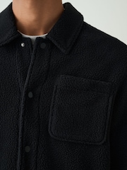 Black Fleece Shacket - Image 4 of 9