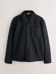 Black Fleece Shacket - Image 6 of 9