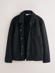 Black Fleece Shacket - Image 7 of 9