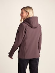 Tog 24 Purple Womens Keld Softshell Jacket - Image 3 of 7