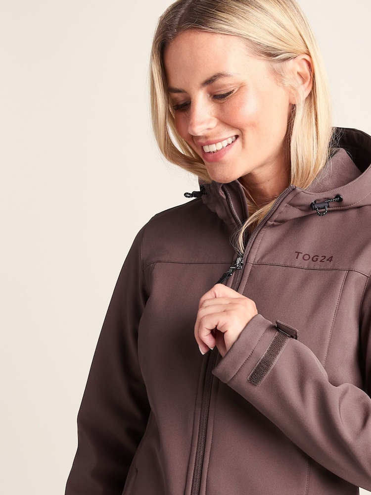 紫色 - Tog 24 Keld Softshell 夹克 - 5的图像5｝