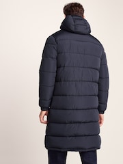 Tog 24 Blue Mens Langrick Long Padded Jacket - Image 3 of 7