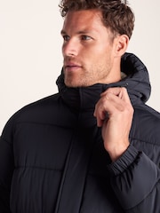 Tog 24 Blue Mens Langrick Long Padded Jacket - Image 6 of 7