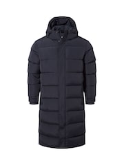 Tog 24 Blue Mens Langrick Long Padded Jacket - Image 7 of 7