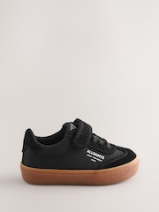 smALLSAINTS Black Ripstop Gum Sole Trainers - Image 2 of 6