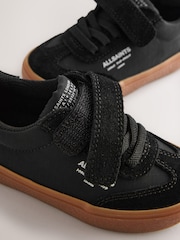 smALLSAINTS Black Ripstop Gum Sole Trainers - Image 3 of 6