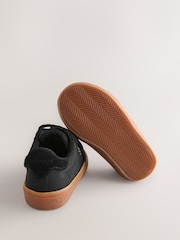 smALLSAINTS Black Ripstop Gum Sole Trainers - Image 4 of 6