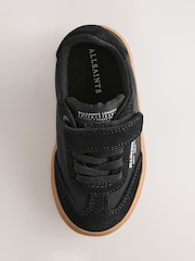 smALLSAINTS Black Ripstop Gum Sole Trainers - Image 5 of 6