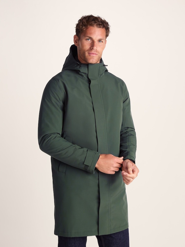 Tog 24 Green Mens Haydon 3-in-1 Jacket - Image 2 of 7 Tog 24 Green Mens Haydon 3-in-1 Jacket - Image 2 of 7