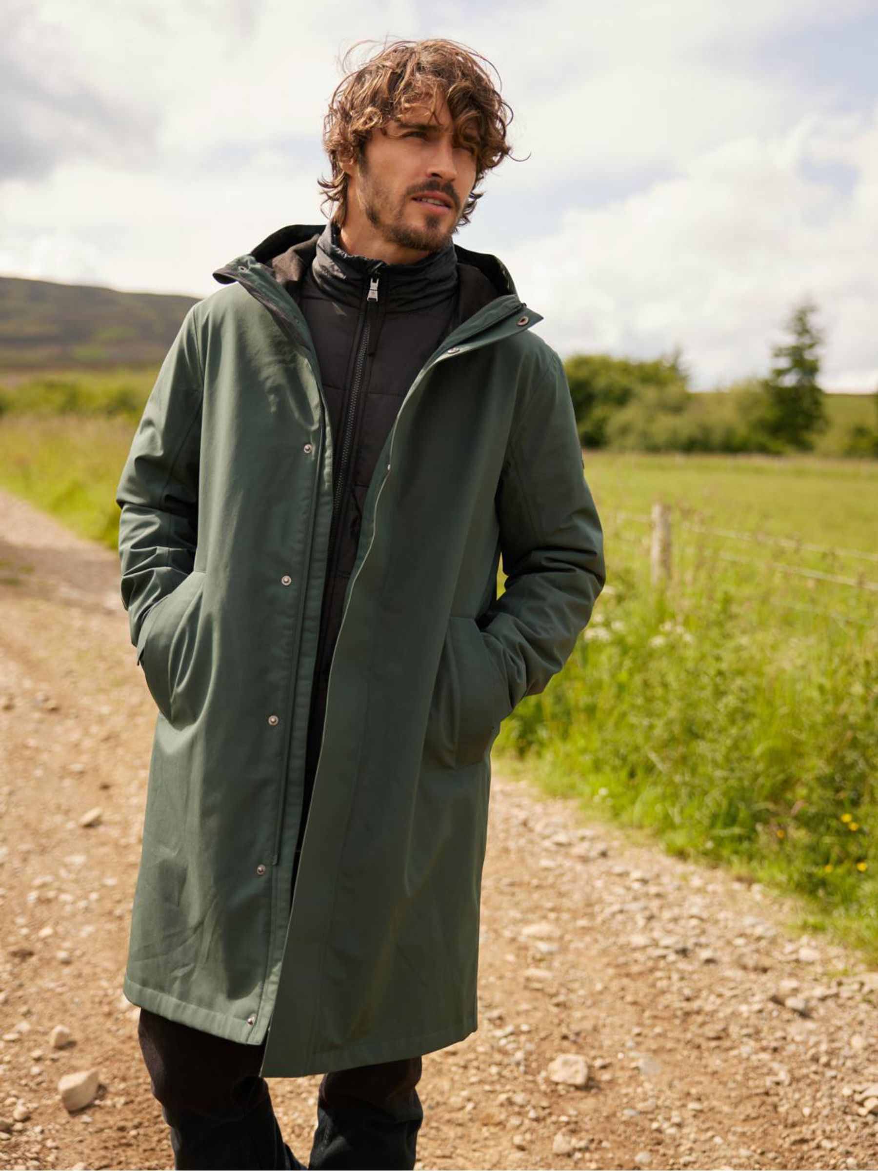 Buy Tog 24 Green Haydon Waterproof 3-In-1 Jacket from Next USA