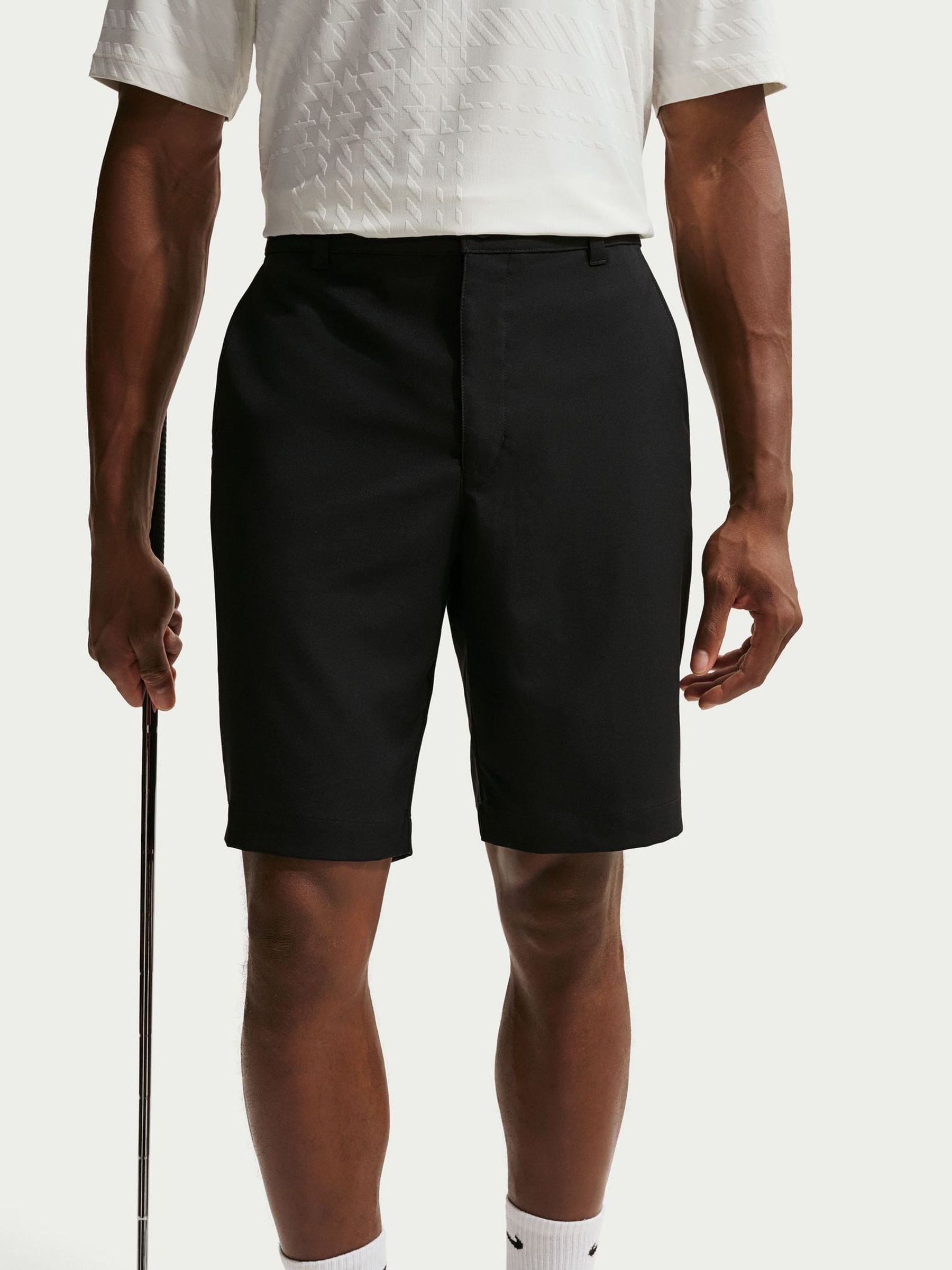 nike golf black shorts