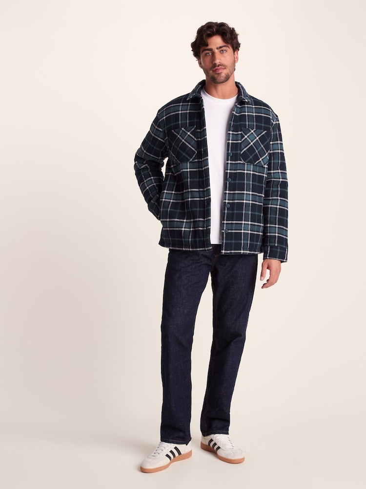 Tog 24 Blue Mens Kinsey Shacket - Image 1 of 7