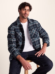 Tog 24 Blue Mens Kinsey Shacket - Image 4 of 7