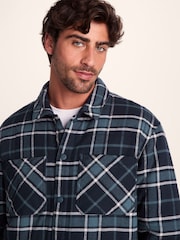 Tog 24 Blue Mens Kinsey Shacket - Image 5 of 7