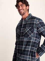 Tog 24 Blue Mens Kinsey Shacket - Image 8 of 9