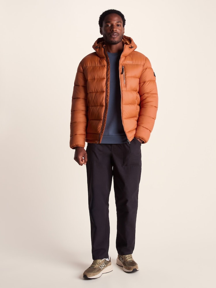 Tog 24 Orange Mens Maloney Padded Jacket - Image 1 of 7 Tog 24 Orange Mens Maloney Padded Jacket - Image 1 of 7
