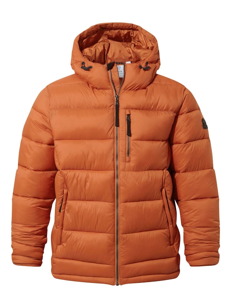 Tog 24 Orange Mens Maloney Padded Jacket - Image 7 of 7 Tog 24 Orange Mens Maloney Padded Jacket - Image 7 of 7