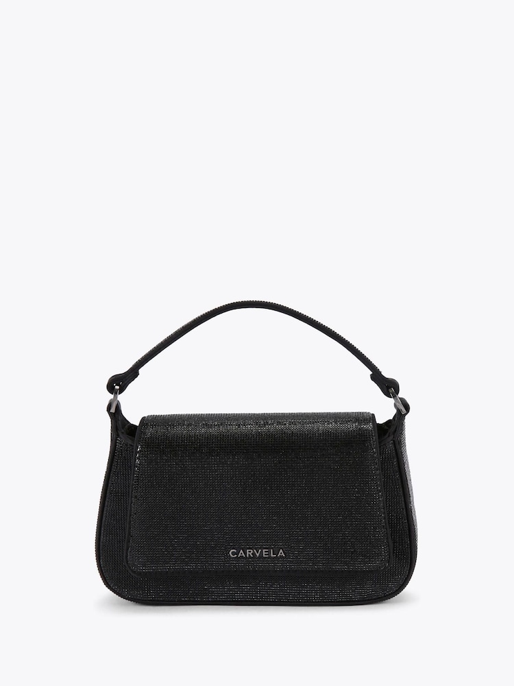 Carvela Mini Petalo Tote Black Bag - Image 1 of 4