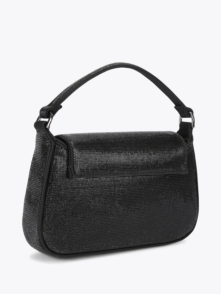 Carvela Mini Petalo Tote Black Bag - Image 2 of 4