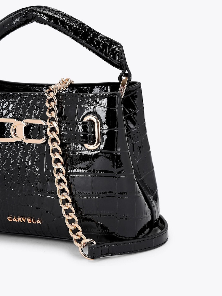 Carvela Mini Daniella Tote Bag - Image 4 of 4 Carvela Mini Daniella Tote Bag - Image 4 of 4