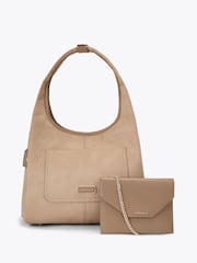 Carvela Milano Shoulder Bag with Clutch - Image 2 of 5