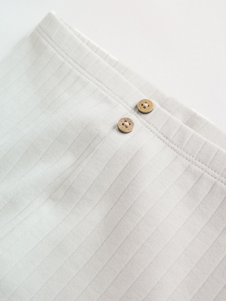 Grey Hello World Top and Leggings Baby Set (0-18mths) - Image 18 of 18