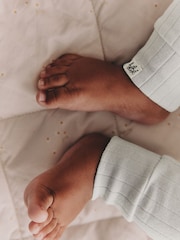 Grey Hello World Top and Leggings Baby Set (0-18mths) - Image 4 of 18