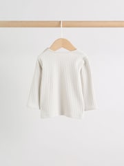 Grey Hello World Top and Leggings Baby Set (0-18mths) - Image 8 of 18